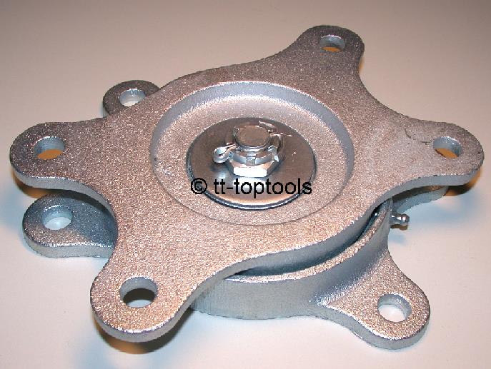 Druckkugellager Drehlager Flanschlager Lager 225 x 145 mm Temperguss 1.